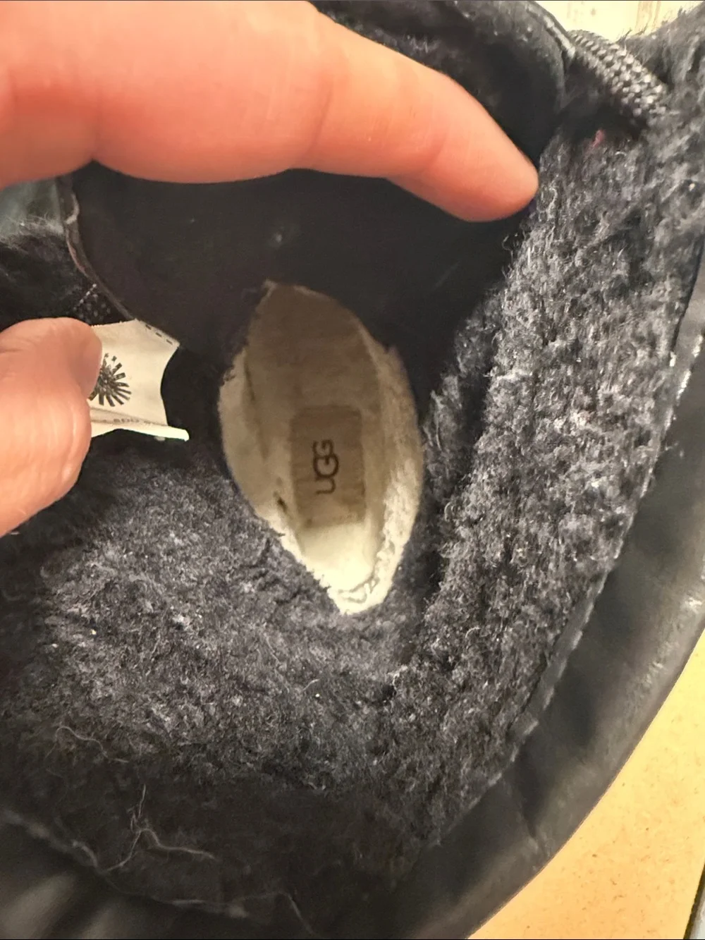 UGG details built